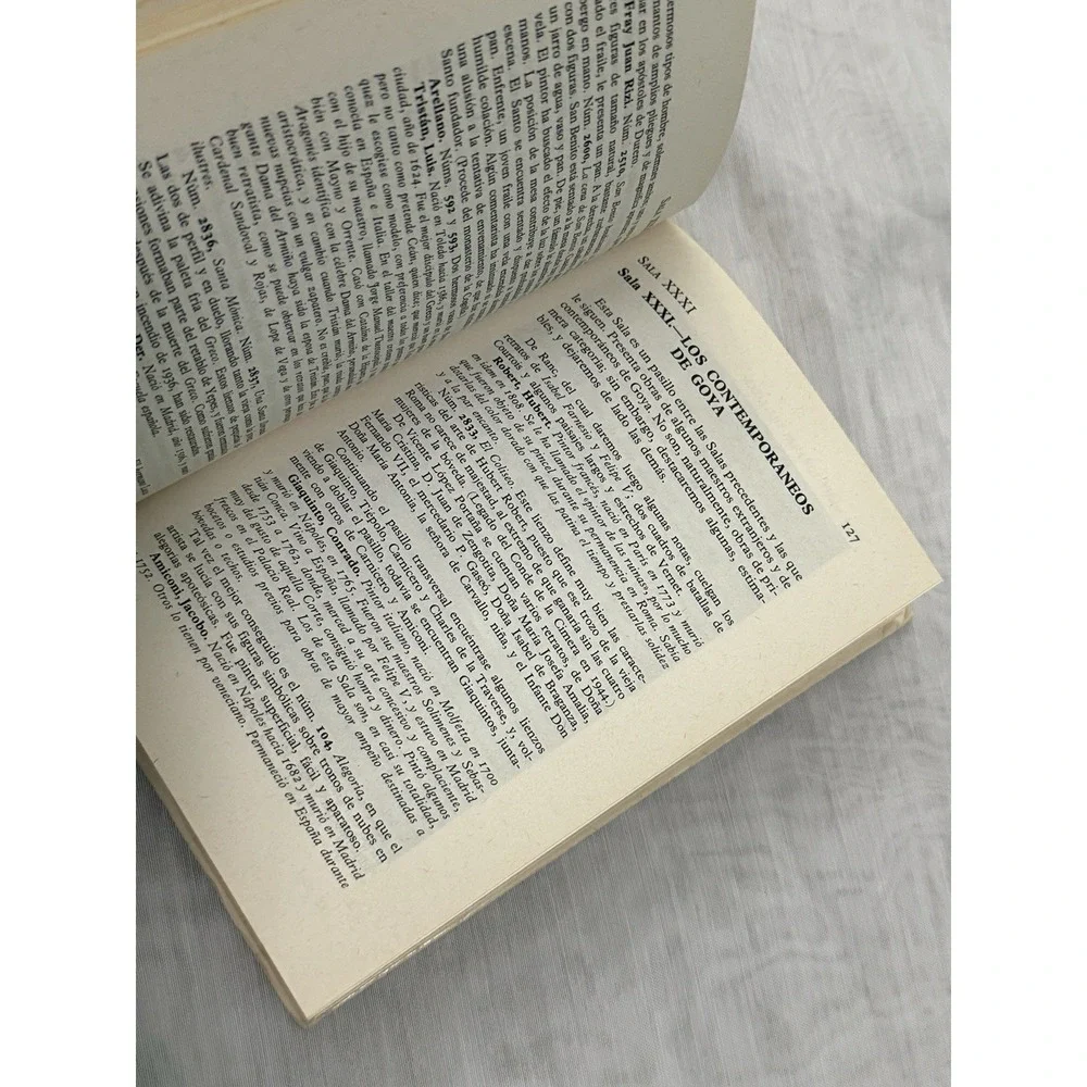 A New Complete Guide to the Prado Gallery (Antonio J. Onieva - 1980) VTG Book